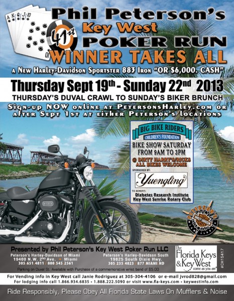 Florida Keys Key West Poker Run