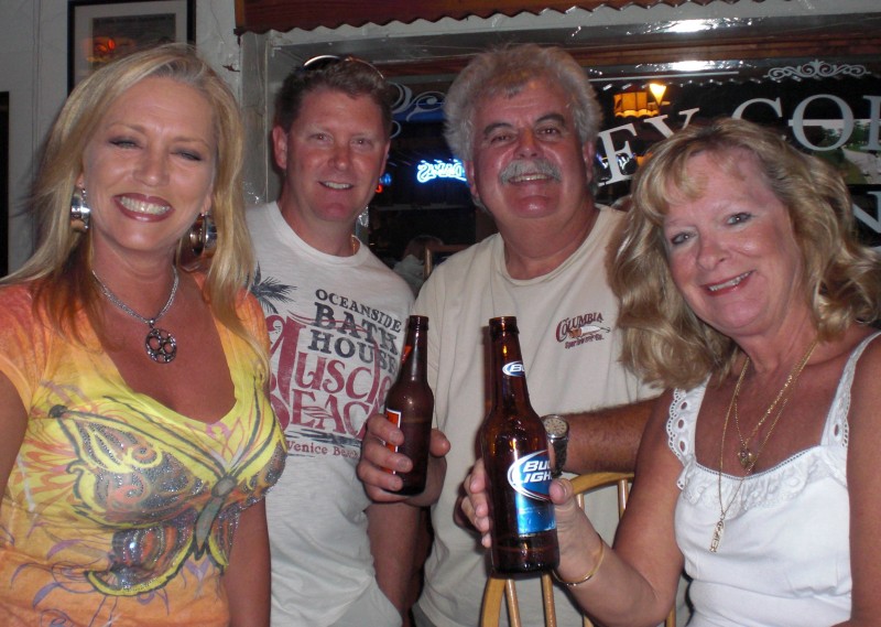 Driftwood Pizza Owners Having Fun