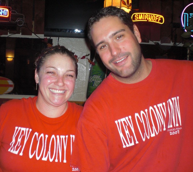 Abra & Woody, Key Colony Inn