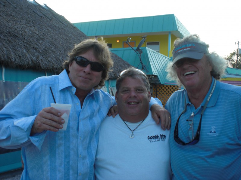 Armando Gonzales, Mangrove Mike Forster and Howard Kolbenheyer
