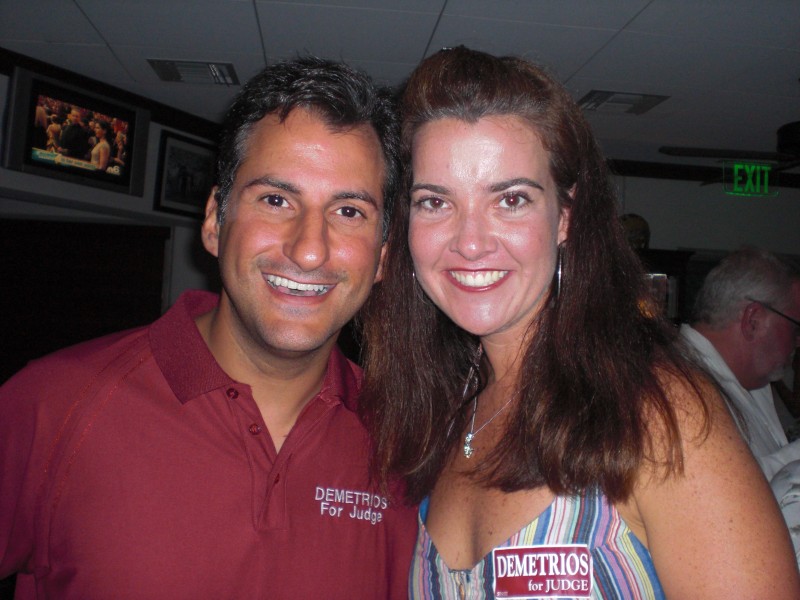 Monroe County Prosecutors, Demetrios and Neecie