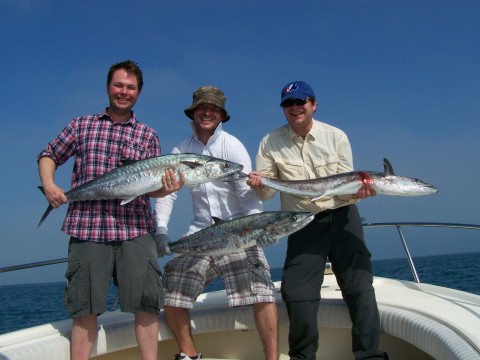 Florida Keys king mackerel fishing Capt. Chris Johnson SeaSquared-Charters.com