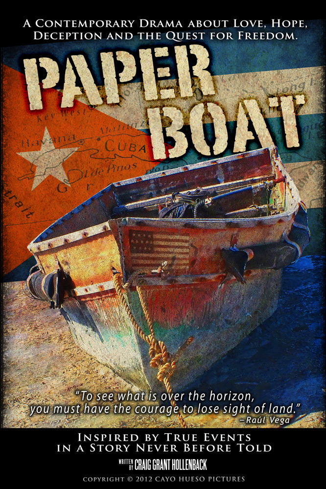 Paper Boat, a feature film written and produced by Craig Grant Hollenback