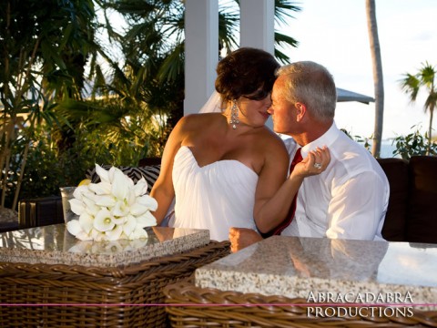 Key West Wedding at Sunset Key, photography by Abracadabra Productions