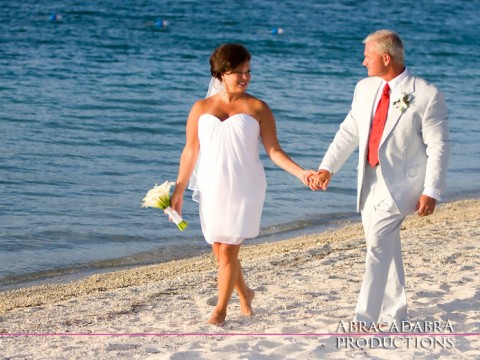 Key West Wedding Photography - Sunset Key Beach