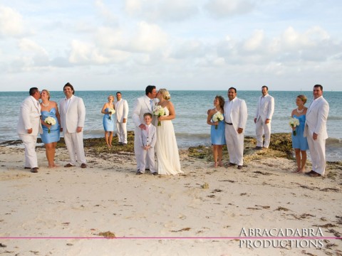 Key West Wedding Photography - The Casa Marina Resort and Spa, beach